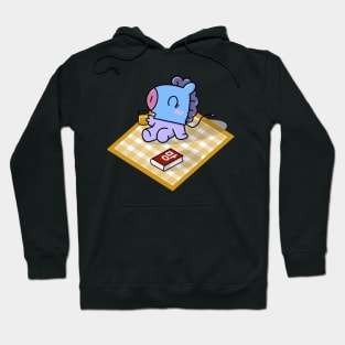 BT21- Mang in the Park Hoodie